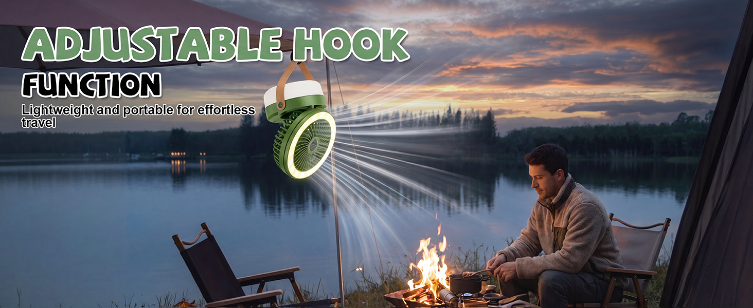 camping fan