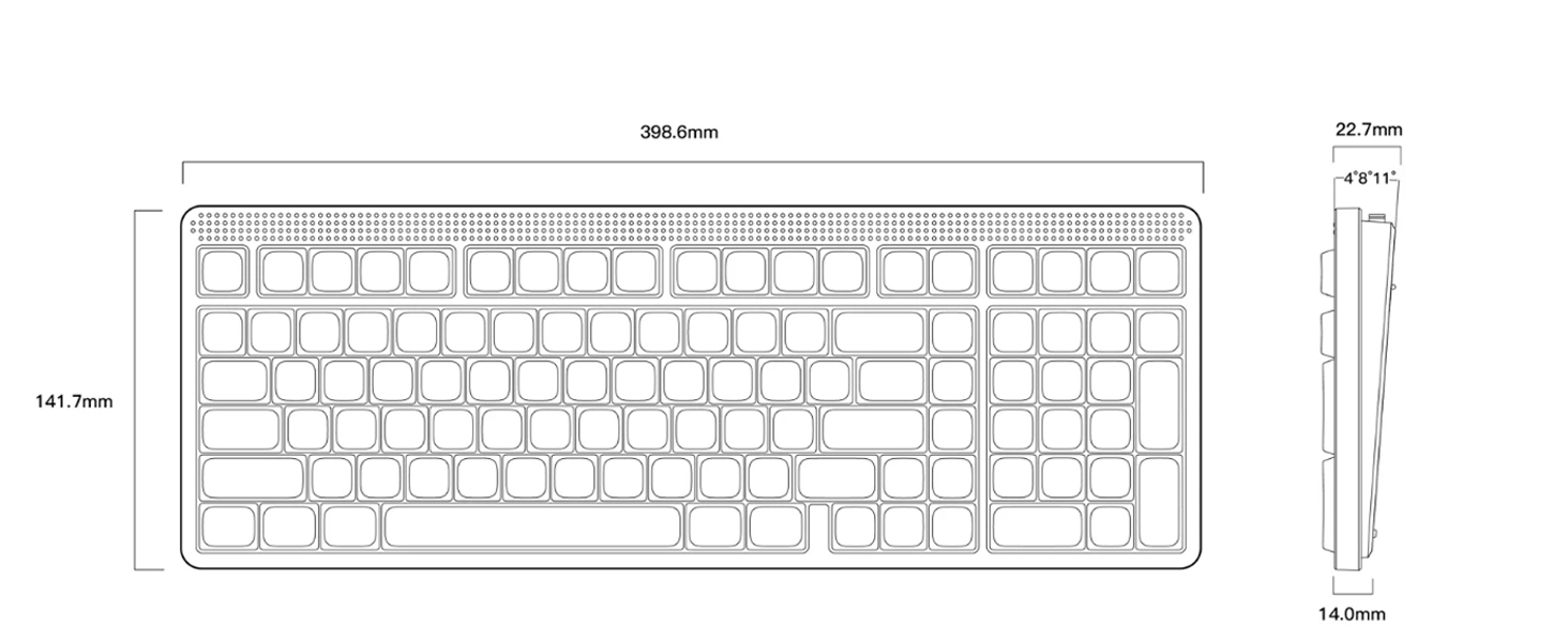 computer keyboard