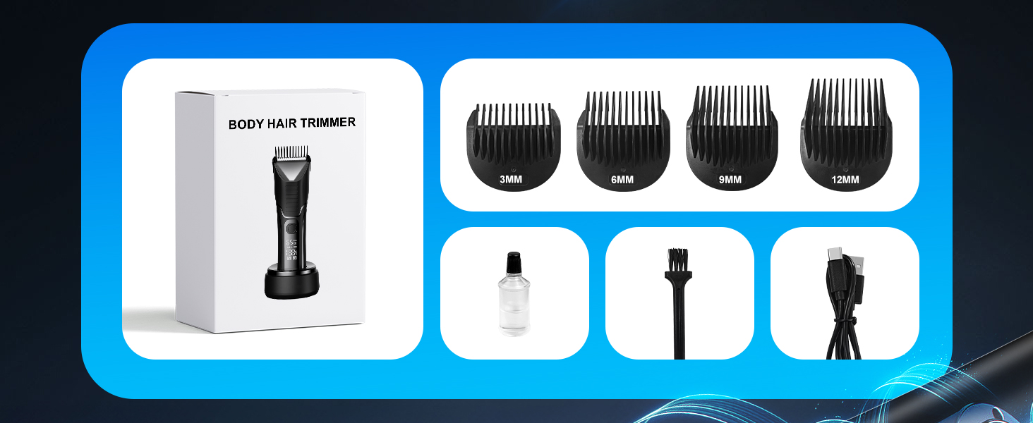 manscape trimmer for men