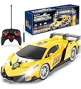Growsland 2023 Remote Control Car, RC Cars for Kids 1:18 Electric Toy Car Hobby Racing Car Toys w...