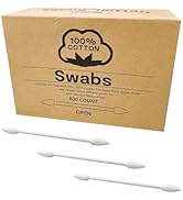 Precision Tip Cotton Swabs/Double Pointed Cotton Buds for Makeup 800pcs