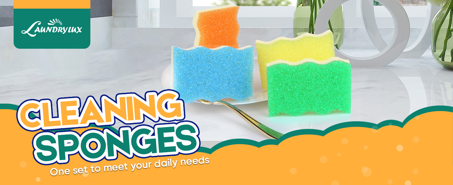 cleaning sponges