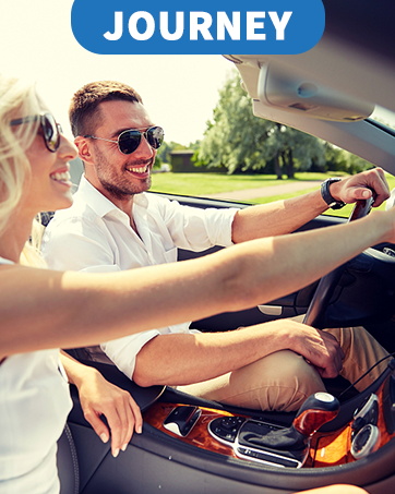 Car inverter for Journey
