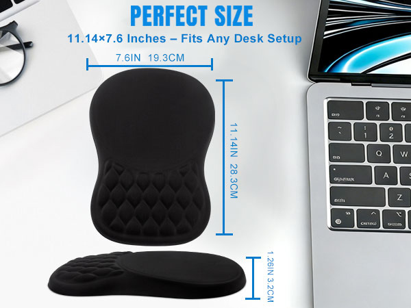 large mouse pad