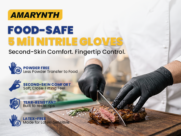 Nitrile Gloves