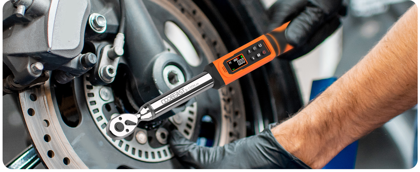 Digital Torque Wrench 135Nm