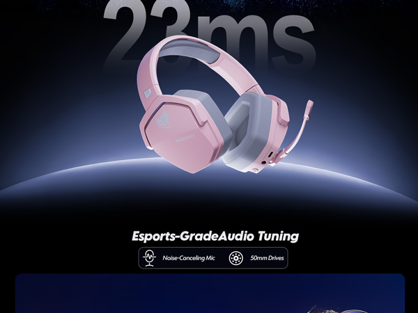 wireless gaming headset