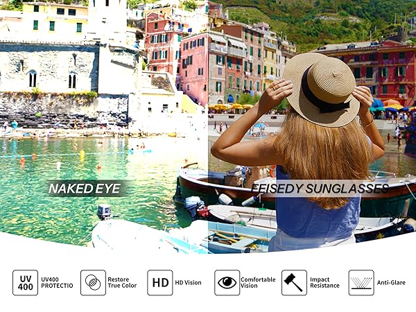 Polarized Vintage Sunglasses b2451