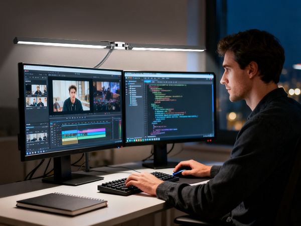 Desk Lamp with Clamp