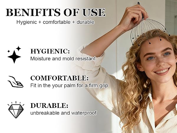 Head Scalp Massager