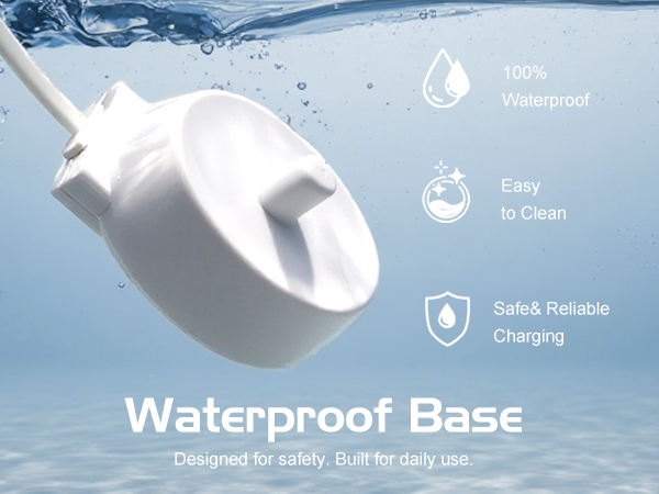Waterproof Base for Oral B Electric Toothbrush