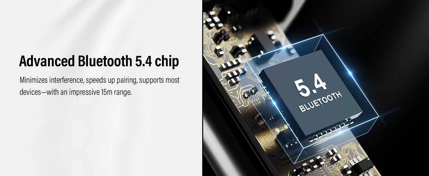 Bluetooth 5.4 Headphones