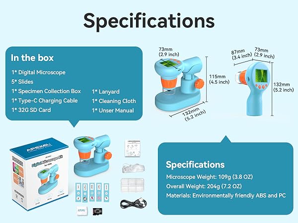 Specifications