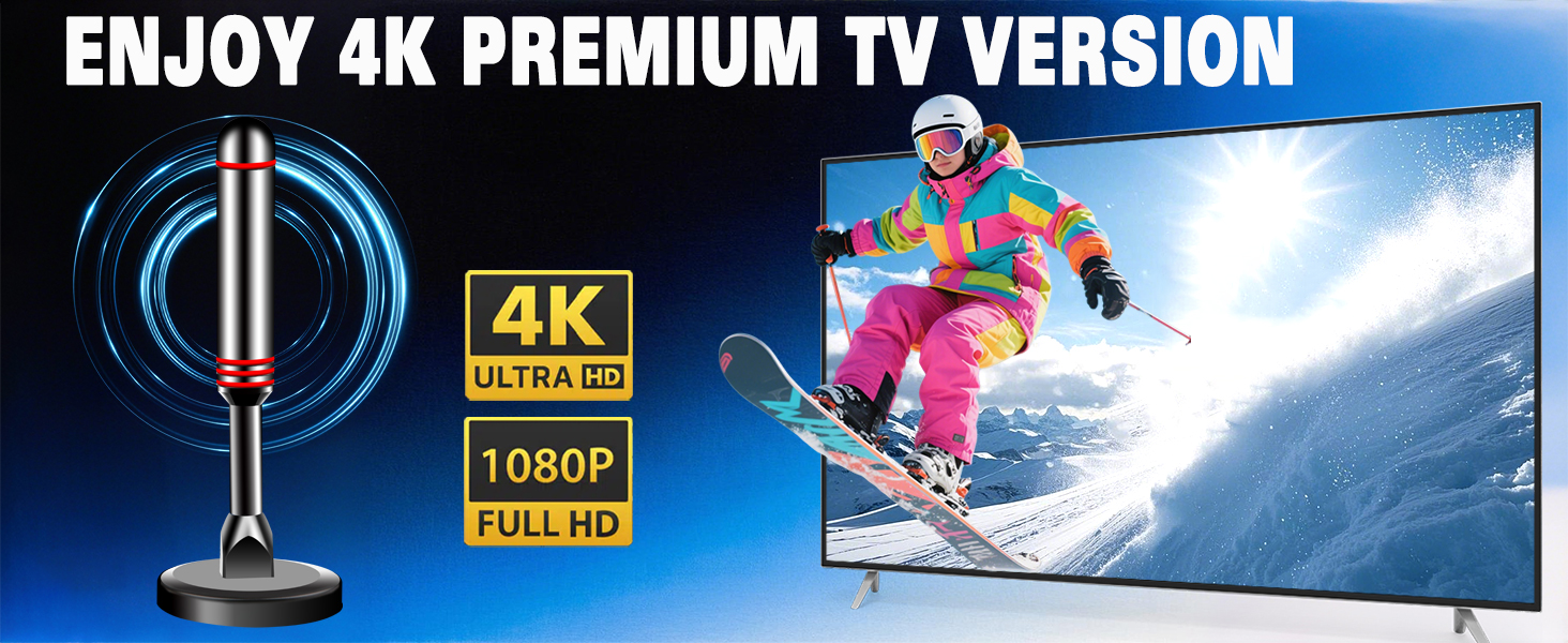 digital tv antenna indoor