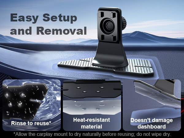 carplay holder mount