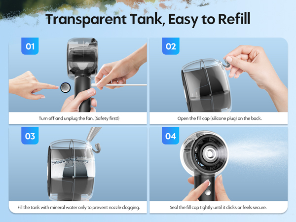 Spray Function operation