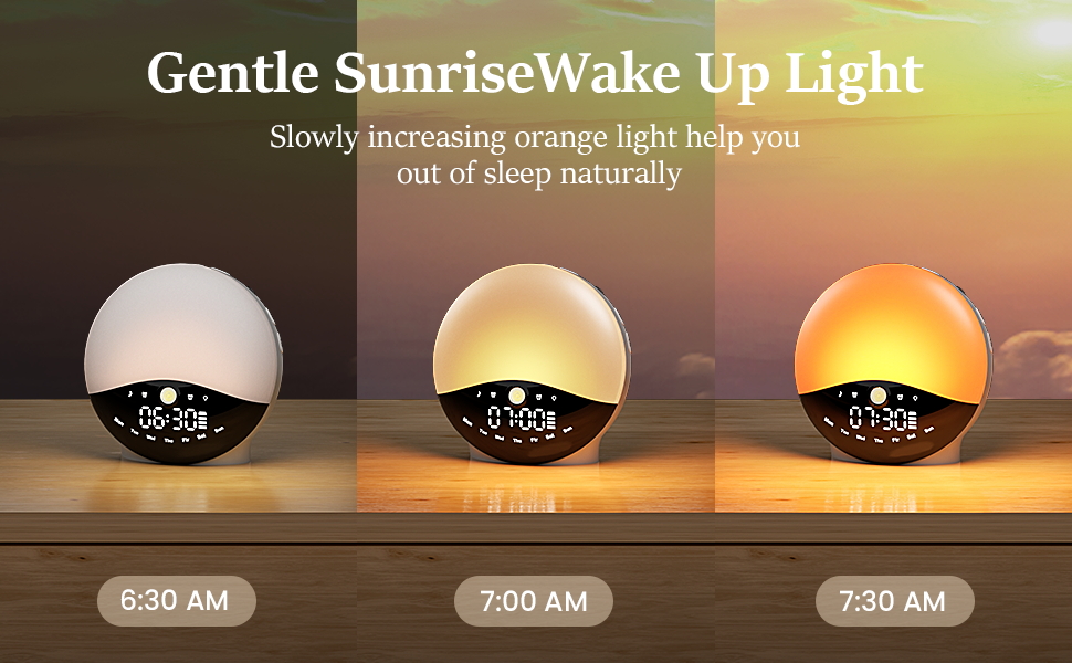 Sunrise Alarm Clock