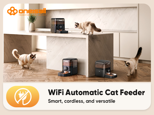 automatic cat feeder