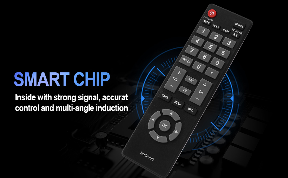 emerson tv remote