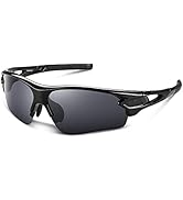 BEACOOL Polarized Sports Sunglasses for Men Women Youth Baseball Fishing Cycling Running Golf Mot...
