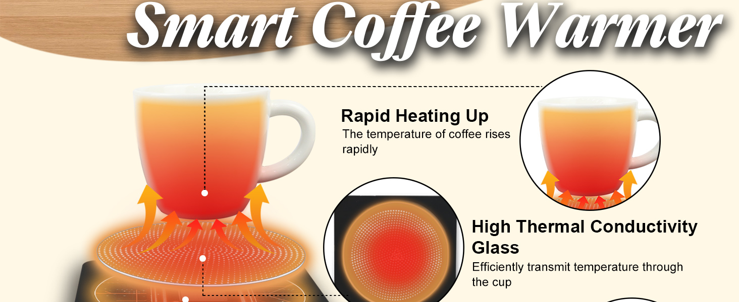 coffee warmer