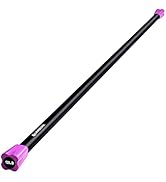 LIONSCOOL Workout Weighted Bar,Padded Exercise Weight Bar, Solid Steel Stretching Weighted bar Se...
