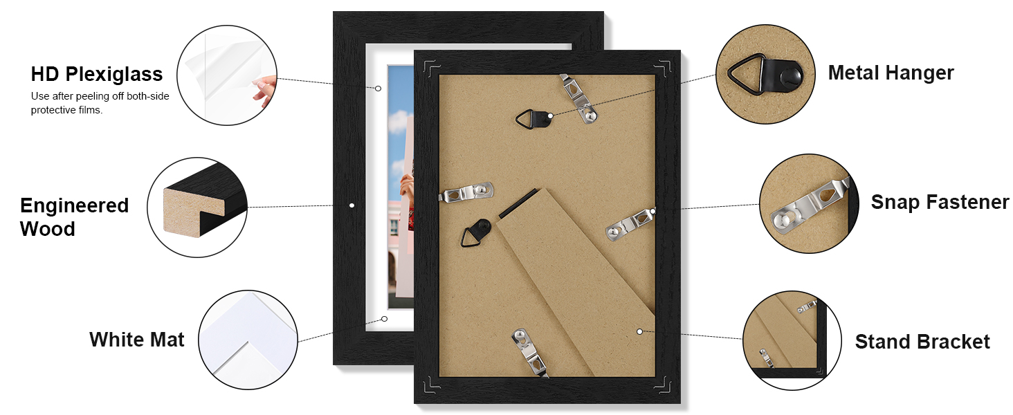 1 pack picture frame