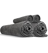 XANGNIER 4 Pack Car Drying Towel,Extra Large Microfiber Towels for Cars,Super Absorbent Micro Fib...