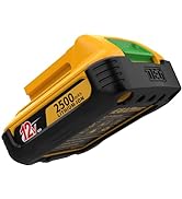 DegLasers 12V 2500mAh Lithium-Ion Battery for ?4D01-H/4D01-I/Cordless Drill, Rechargeable Replace...