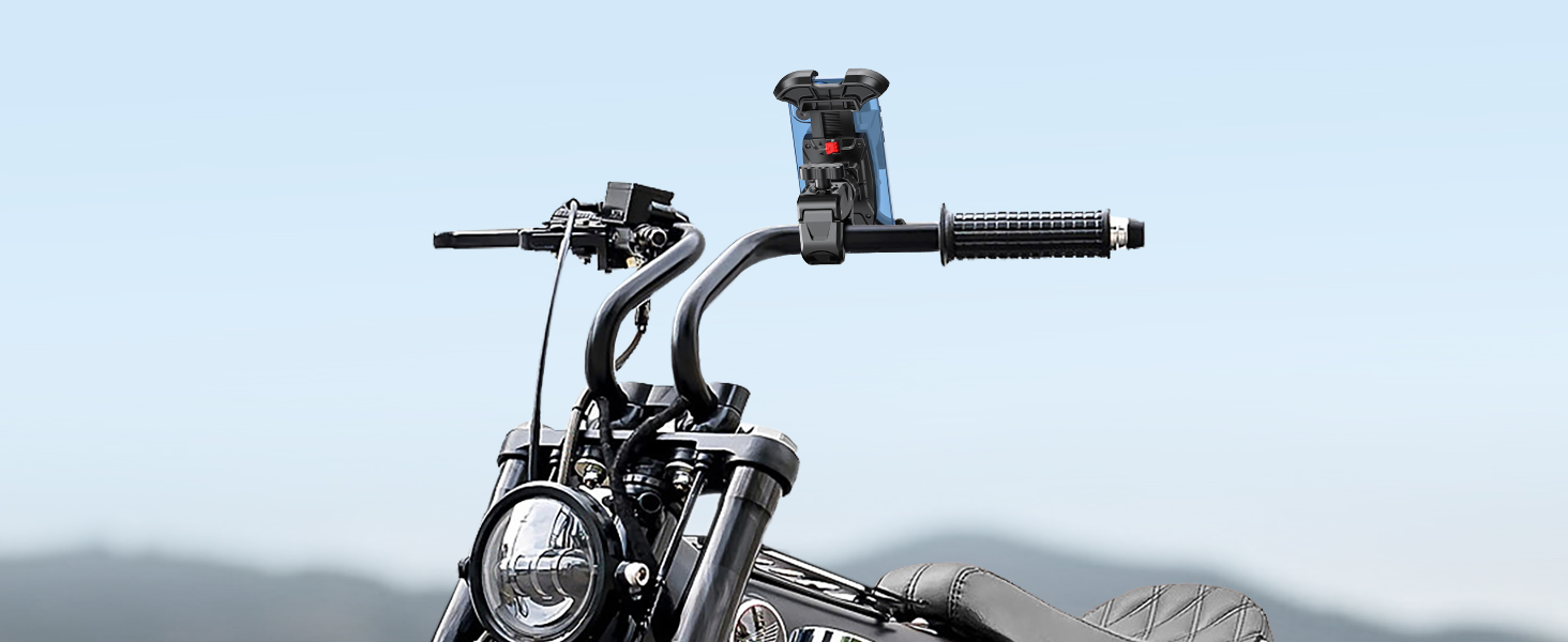 dirt bike phone mount