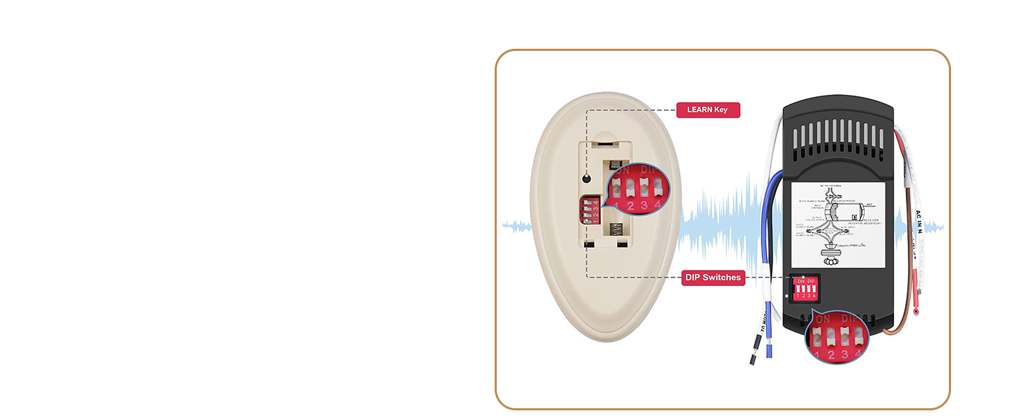 ceiling fan remote