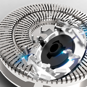 Electric Shaver Replacement HeadSh arp Stainless Steel Replacement blade for Electric Rotary Shaver