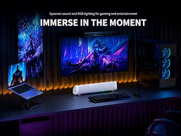 IMMERSE IN THE MOMENT