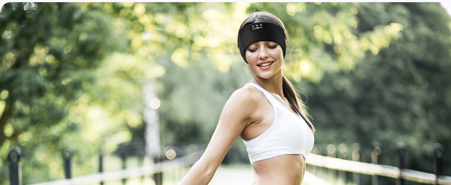 Bluetooth Headband Headphones