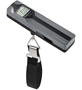 travel inspira Luggage Scale Battery-Free, Travel Essentials, Portable Handheld Suitcase Weight S...