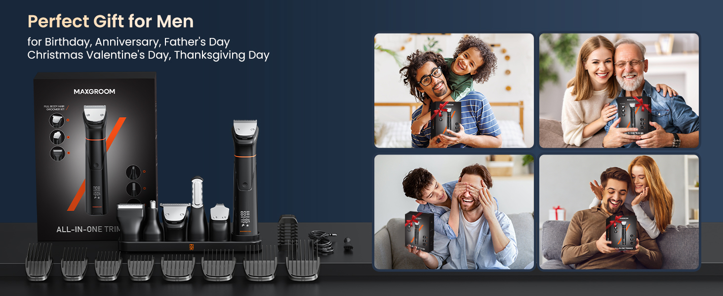 Beard trmmer for men