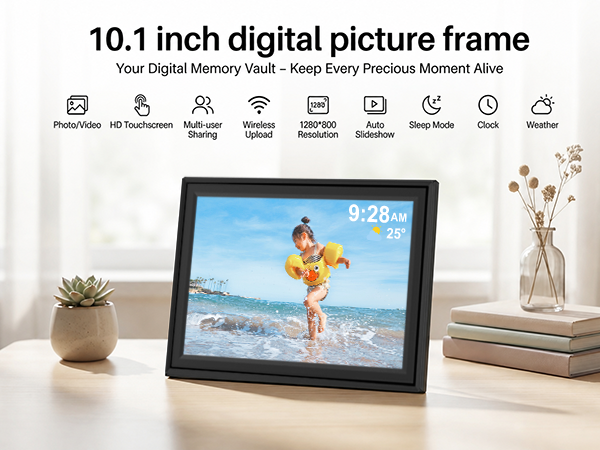 digital picture frame