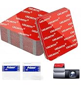 LDZJHTYY 40 PCS Adhesive Sticky Pads, Heat Resistant Double-Sided Adhesive Pads, Heavy Duty Doubl...