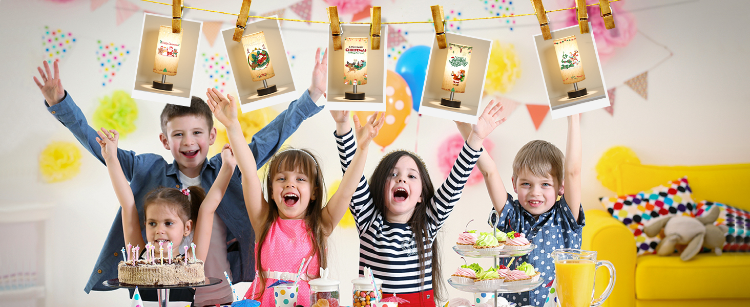 Small Table Lamp for Bedroom with Night Stands Bedside Lamps