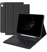 iPad Air 5th Generation Keyboard Case 10.9“2022, Slim Smart Keyboard Case for iPad Air 5th Gen 20...