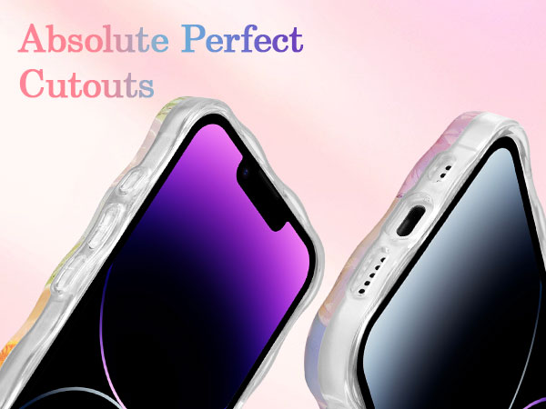 precise cutouts pretty phone case