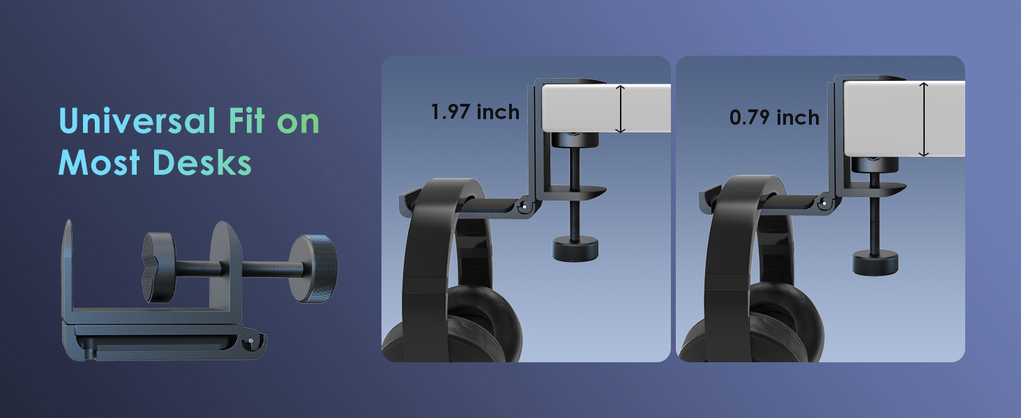 Foldable Headphone Hodler