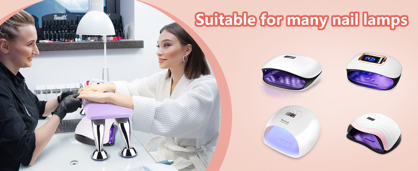 Suitable for Many Nail Lamps
