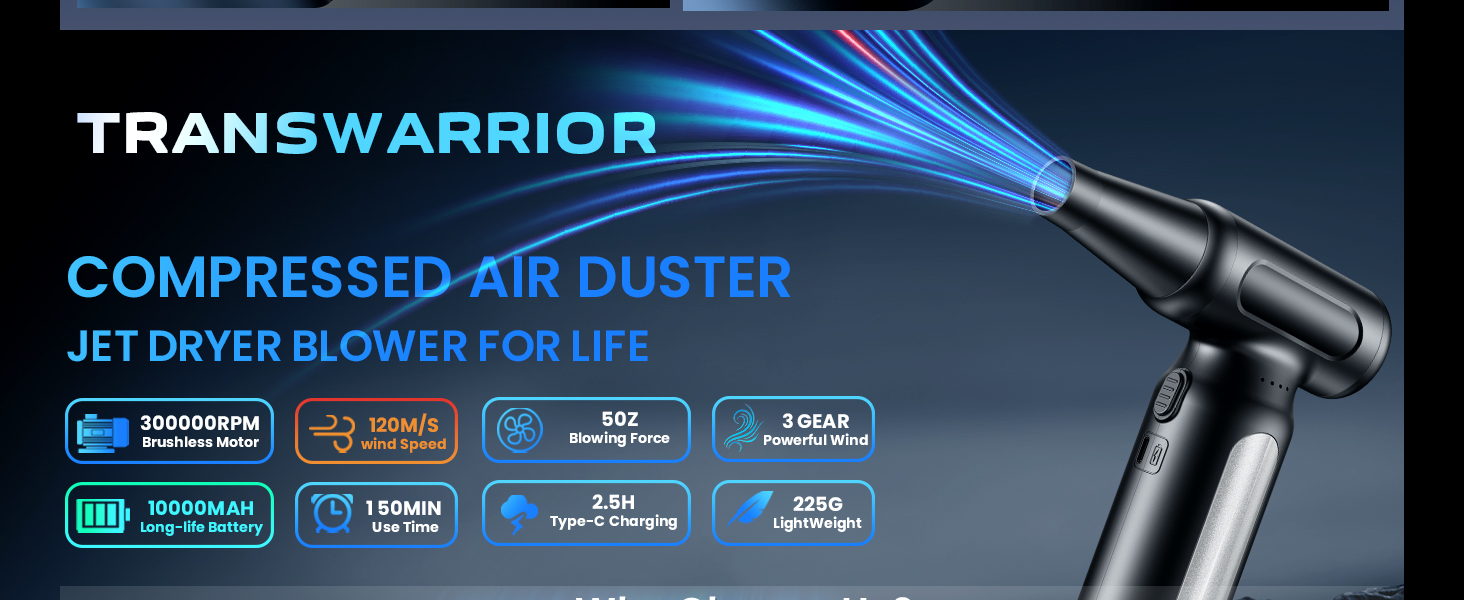 air duster