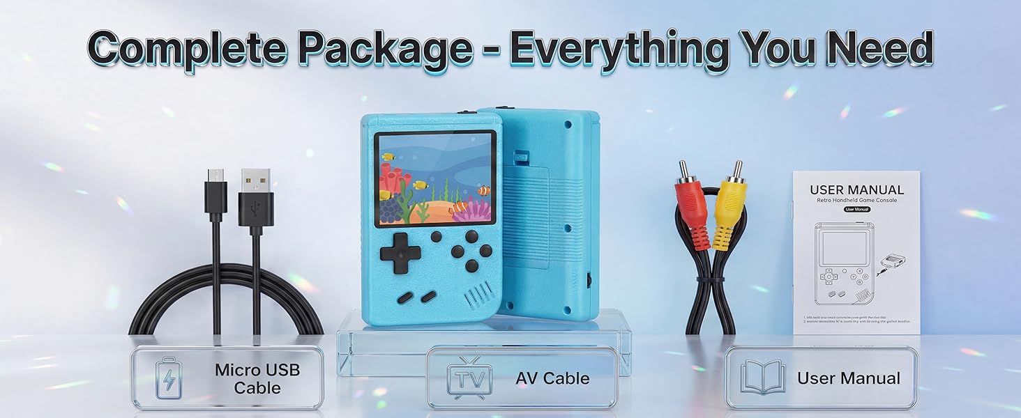 Mini Travel Retro Gaming Consle