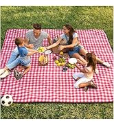 Genovega Waterproof Picnic Blanket Beach Outdoor Camping Mat Extra Large Foldable Cute Big Travel...