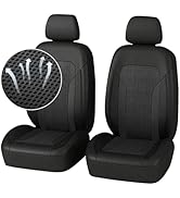 4PCS Cooling Car Seat Covers,Breathable Front Seat Covers with Mesh Construction and Foam Padding...