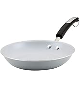 Farberware EcoAdvantage Ceramic Nonstick Frying Pan/Skillet, 10 Inch, Gray