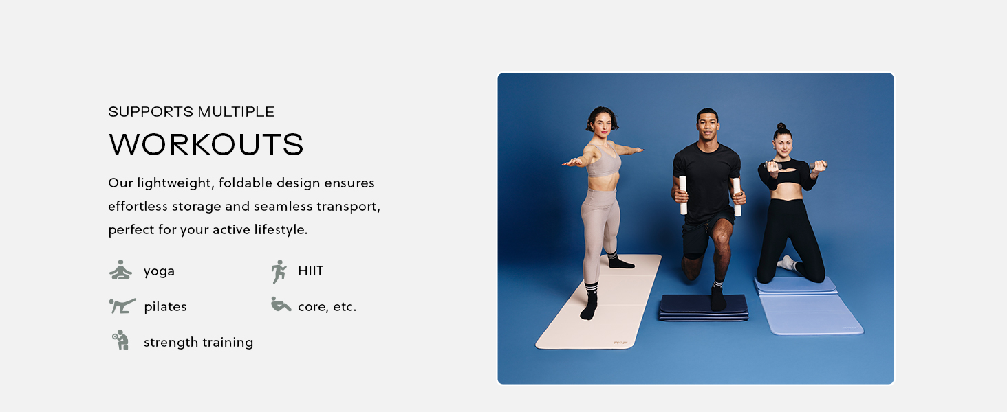 stakt yoga mats