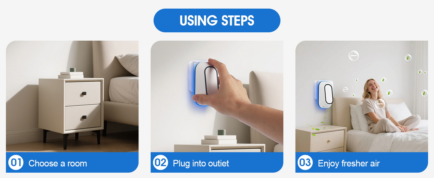wall air purifier